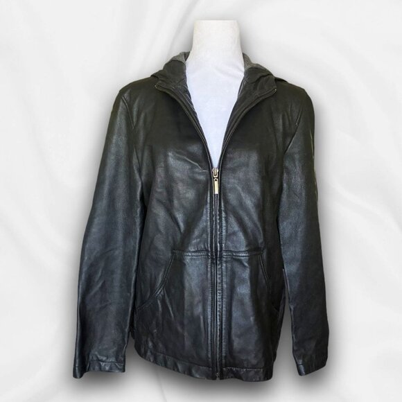 Colebrook Jackets & Blazers - Vintage Colebrook Leather Jacket - Grungecore, Rockercore, Y2K, Goth, Sz M